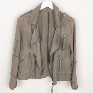 Pam&Gela tencel utility jacket